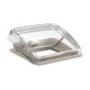 Střešní okno, 400x400mm, Mini Heki FL 25-42 mm, DOMETIC www.vseprokaravan.cz
