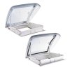 Střešní okno, 400x400mm, Mini Heki FL 25-42 mm, DOMETIC www.vseprokaravan.cz