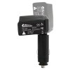 Pevný adaptér Select 12V + 2x USB 2400mA www.vseprokaravan.cz