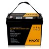 LiFePO4 akumulátor Maxx 12,8V, 100Ah (150A) www.vseprokaravan.cz