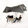 Plátěná markýza Light Awning pro střešní stan Roof Space 4, www.vseprokaravan.cz