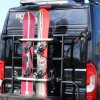 Nosič lyží/snowboardů EuroCarry pro nosič kol Adventure Rack, www.vseprokaravan.cz