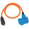 Úhlový adaptérový kabel Schuko -> CEE, www.vseprokaravan.cz