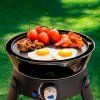 Plynový gril Safari Chef 30 Deluxe www.vseprokaravan.cz