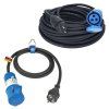 Adaptérový kabel Schuko/CEE, www.vseprokaravan.cz