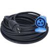 Adaptérový kabel Schuko/CEE, www.vseprokaravan.cz
