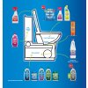 Čistič na koupelny a WC, 500 ml, THETFORD , www.vseprokaravan.cz
