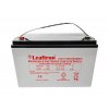Záložní baterie - akumulátor Leaftron LTC 12-100, 12V 100Ah, www.vseprokaravan.cz