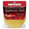 Jemné mikrovláknové aplikátory 2 ks, Mothers Microfiber Applicator Pads, průměr 12,5 cm
