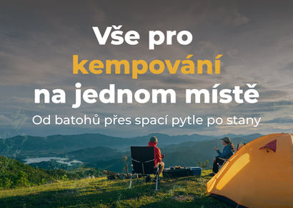 Vše pro kempování