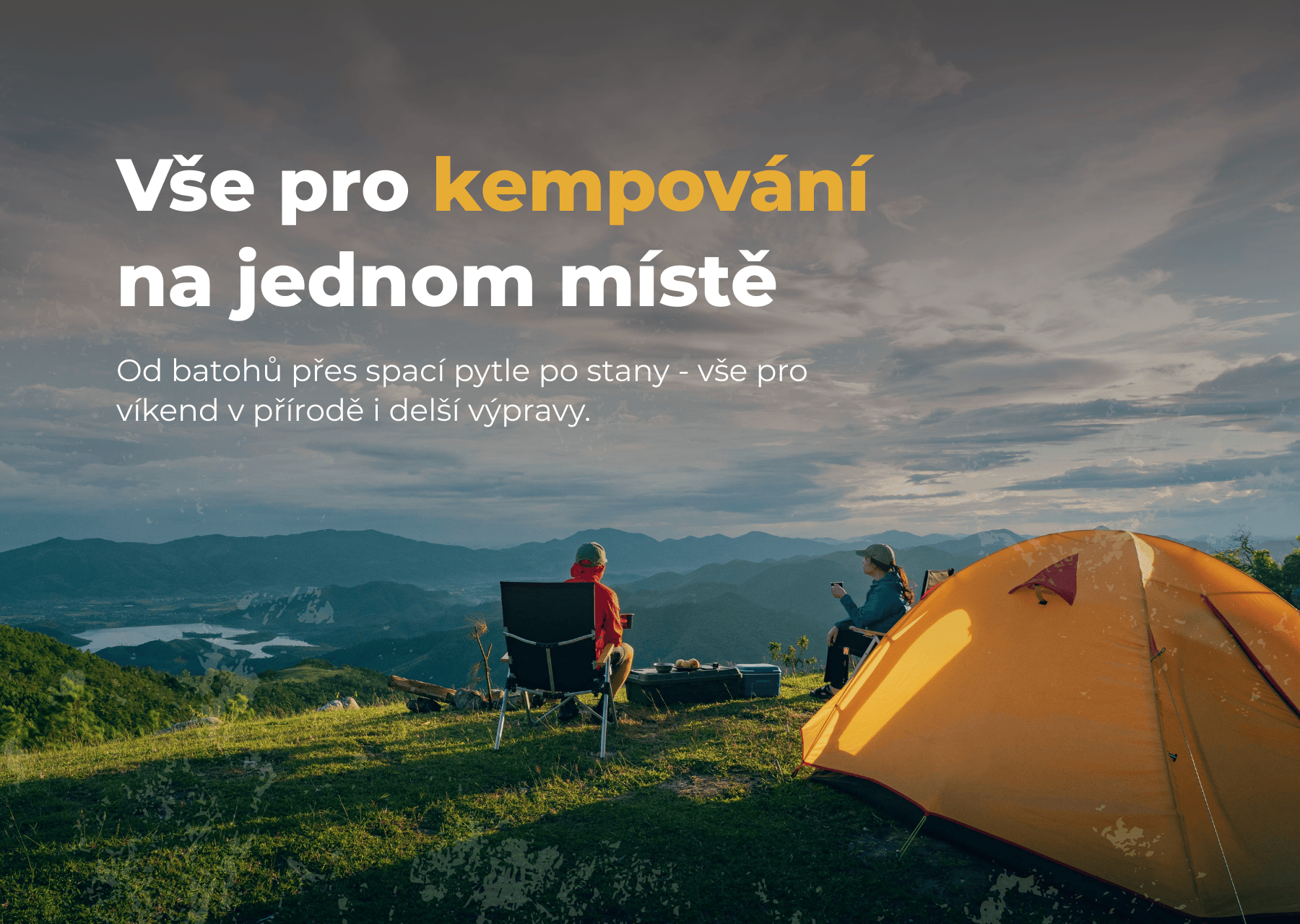 Vše pro kempování