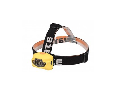 Čelovka Yate Panter 3 W CREE + 2 LED (Barva Černá)