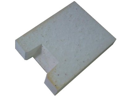 100999 BENEKOV ling 50 Střední deska VL50 S cihla