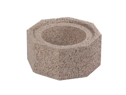 Komín ESLEKO Single Modul průměr 160 - Adapter blok pro krakorcovou desku