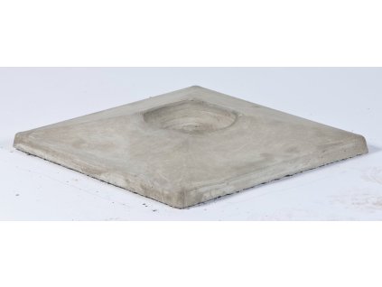 Komín ESLEKO Single Modul průměr 160 - Krycí deska pro obezdívku