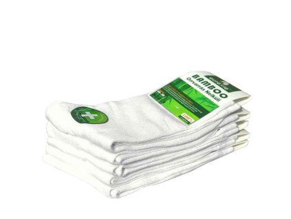 vyr 4081damske ponozky biele aura via