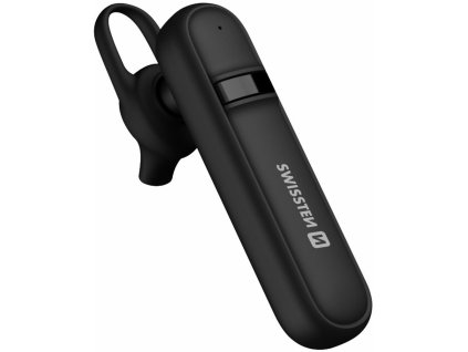 Bluetooth headset SWISSTEN CALLER černý