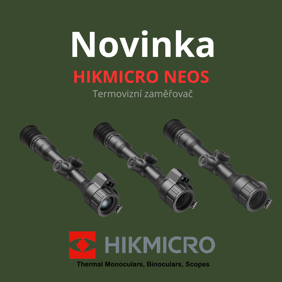 Návod k použití termovizního puškohledu HIKMICRO NEOS