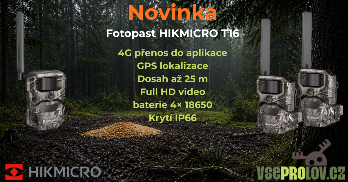 Fotopast HIKMICRO T16