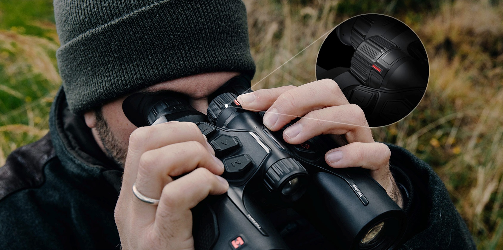 Habrok 4K 2.0 – ovládání