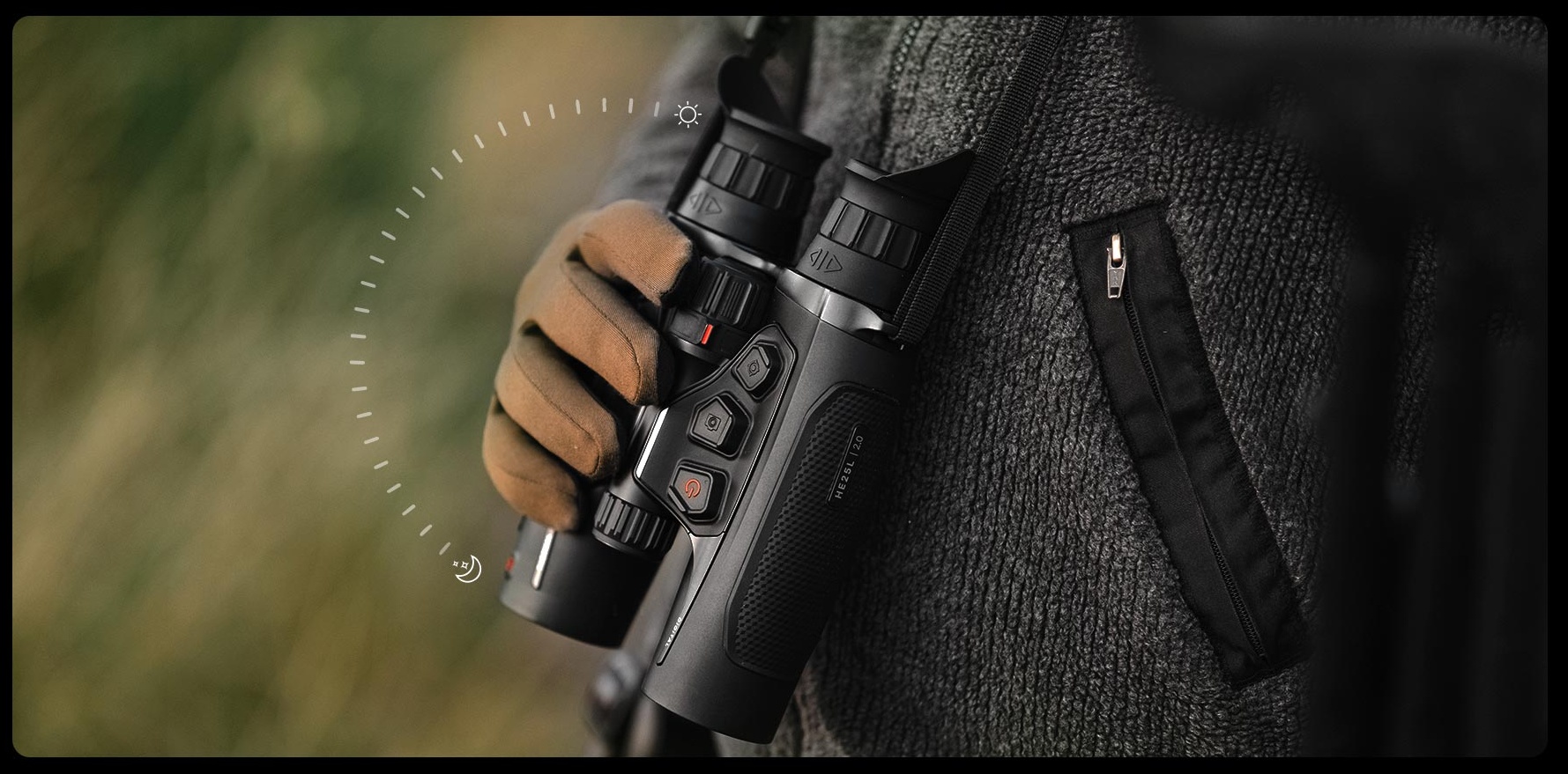 Habrok 4K 2.0 v myslivosti