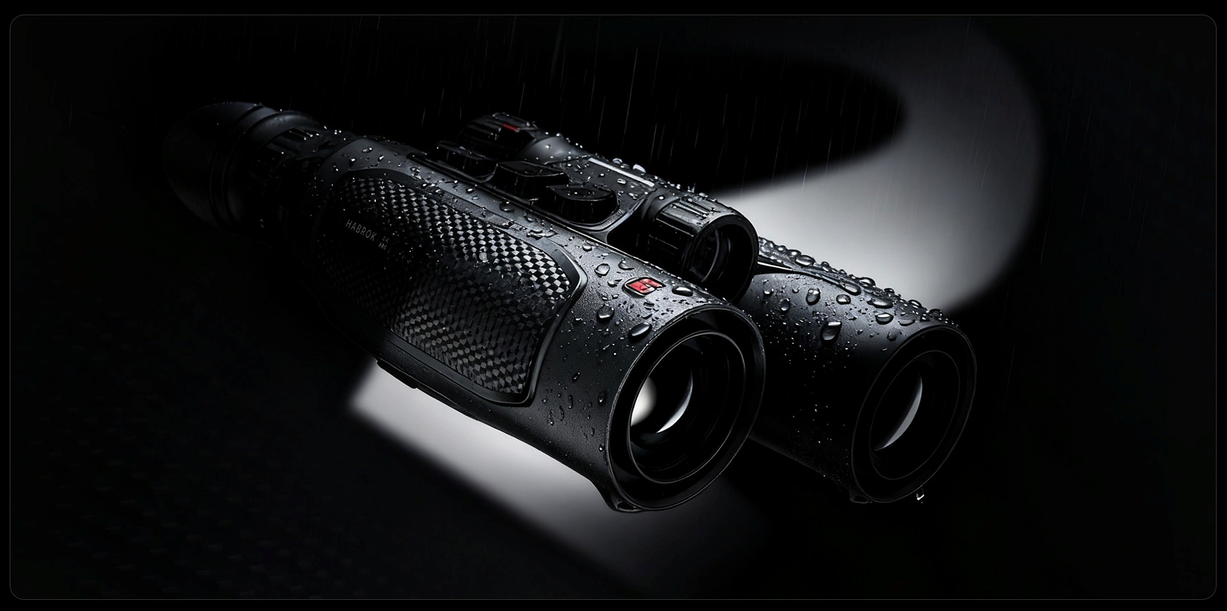 HIKMICRO Habrok 4K HE25L 2.0 – terén