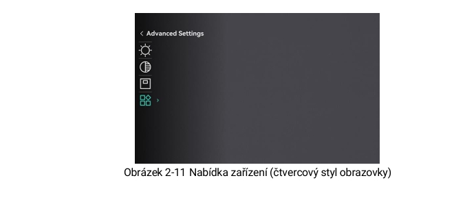 Nastavení automatického vypínání