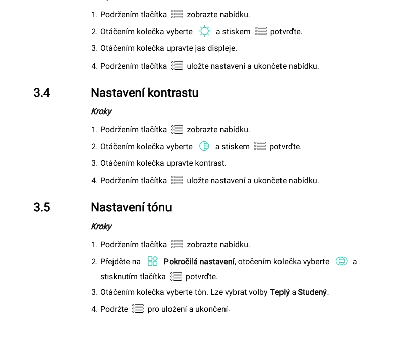 Obrázek 3-5 Ostrost 1