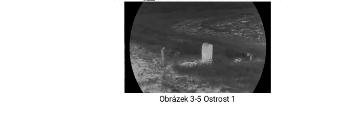 Obrázek 3-3 Teplý tón