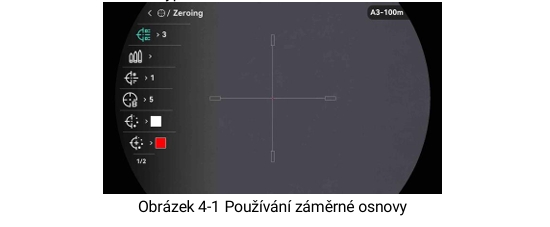 Obrázek 3-7 Režim obrazu v obraze