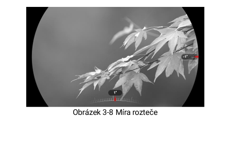 Obrázek 2-13 Nastřelení – obrazovka 1