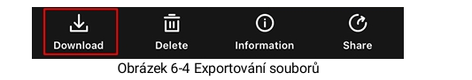 Obrázek 6-1 Sledování tepla
