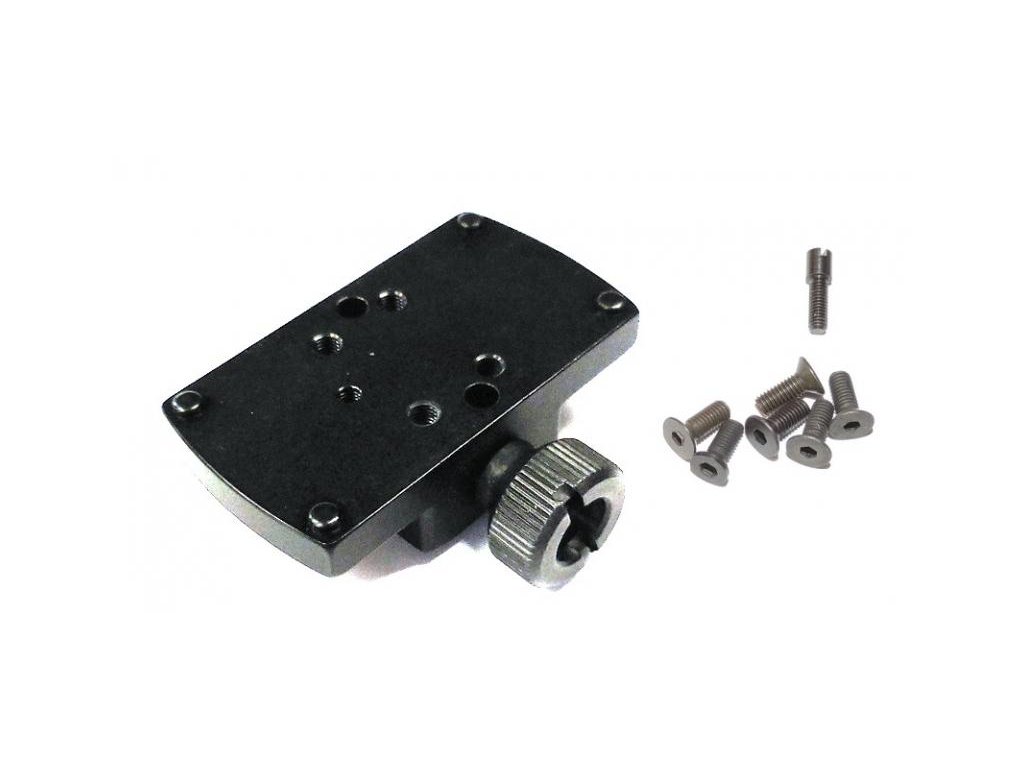 Montáž Recknagel pro kolimátor Zeiss, Docter, Meopta 14