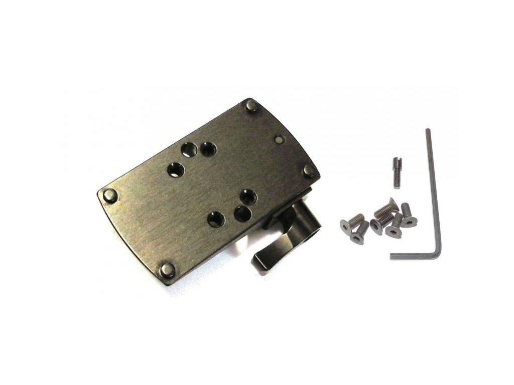 Montáž Recknagel pro kolimátor Zeiss, Docter, Meopta