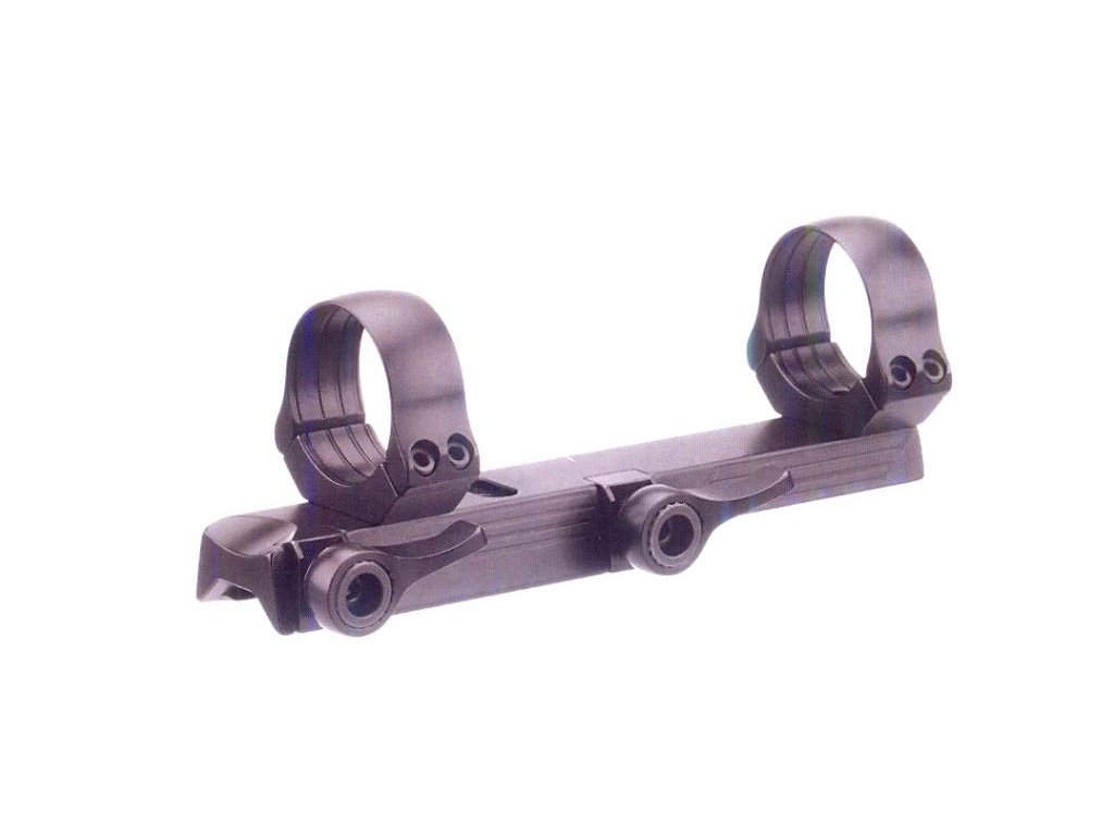 Montáž Recknagel kulovnicei Merkel B3, B4, K3, KR1, Fabarm Asper Oka 26 mm - vysoká