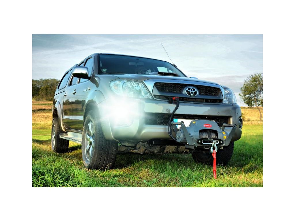 přenosná montáž (Typ auta Toyota Hilux 2006-)