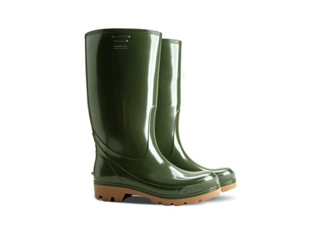 DEMAR - GRANDER 0160 zelené (Velikost obuvi 41)