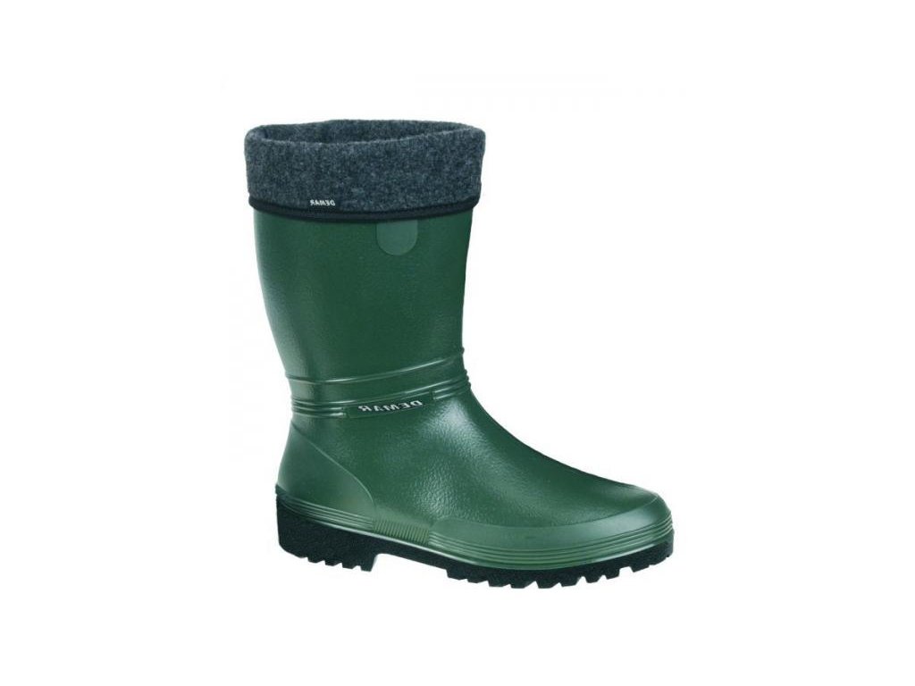 DEMAR - RAINNY LUX 0506 B zelené (Velikost obuvi 37-38)