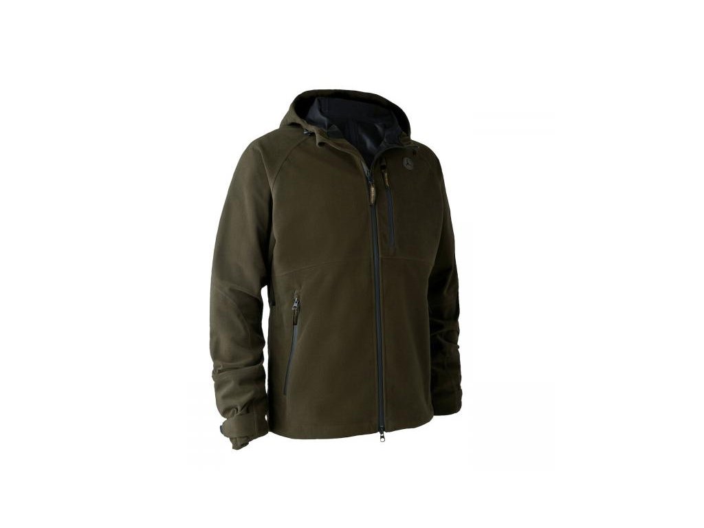 Lovecká podzimní bunda Deerhunter PRO Gamekeeper - zelenohnědá (velikost oblečení S)