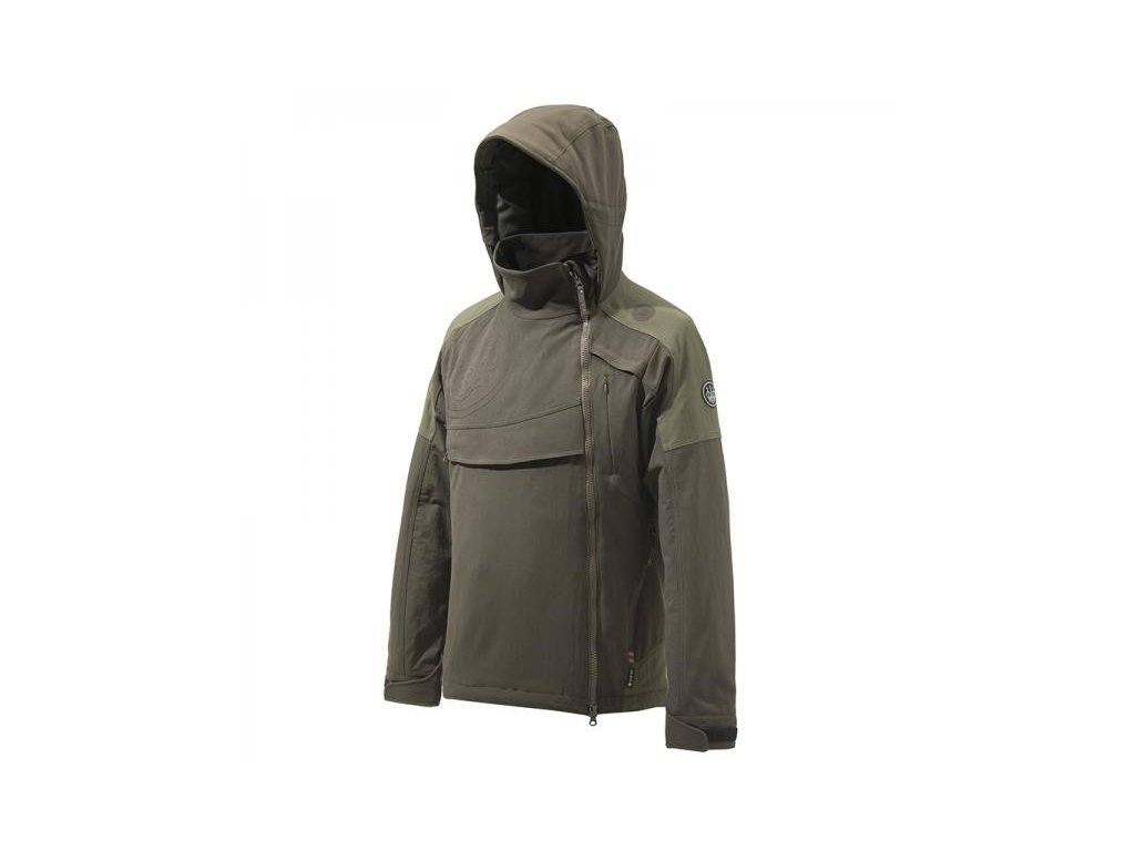 Fjeld GTX Anorak kabát - Brown Bark (velikost oblečení S)