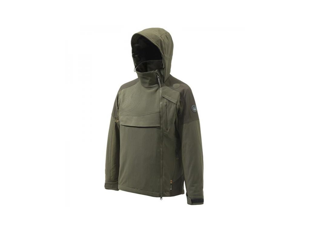 Fjeld GTX Anorak kabát - Green Moss (velikost oblečení S)