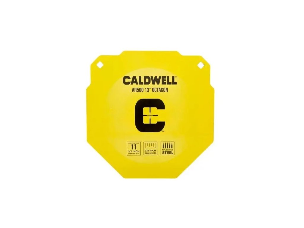 13895 BTF 1116695 CALDWELL 13IN OCTAGON 1