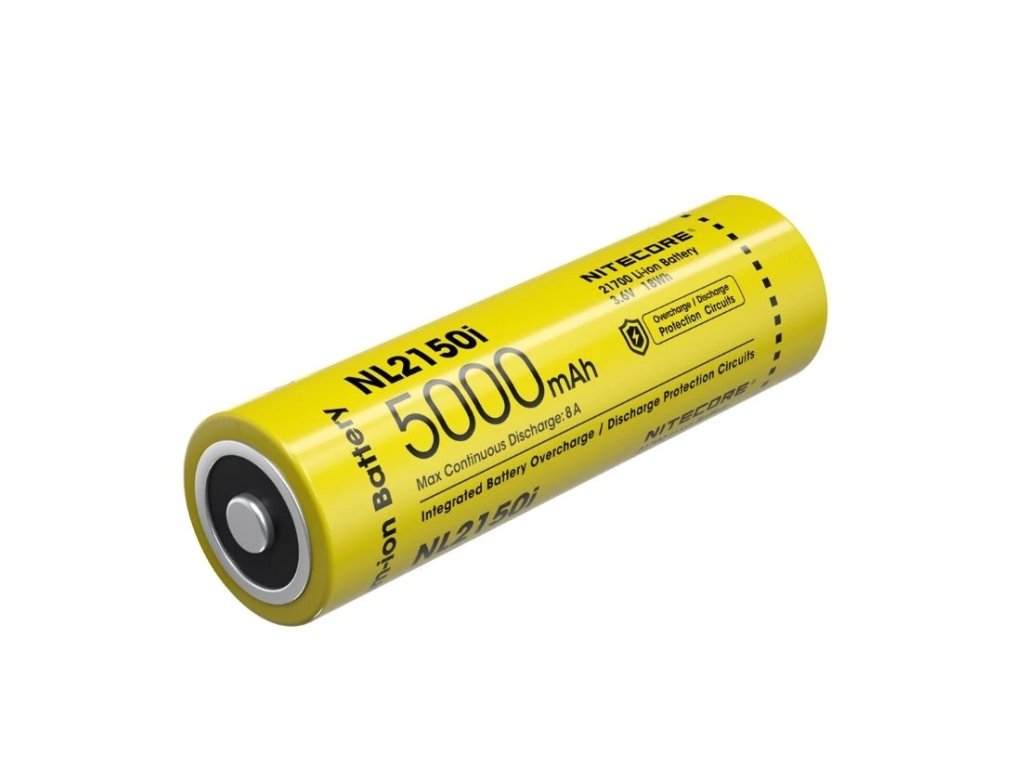 NITECORE Li-ion Akumulátor NL2150I typu 21700, 8A (série svítilen i)