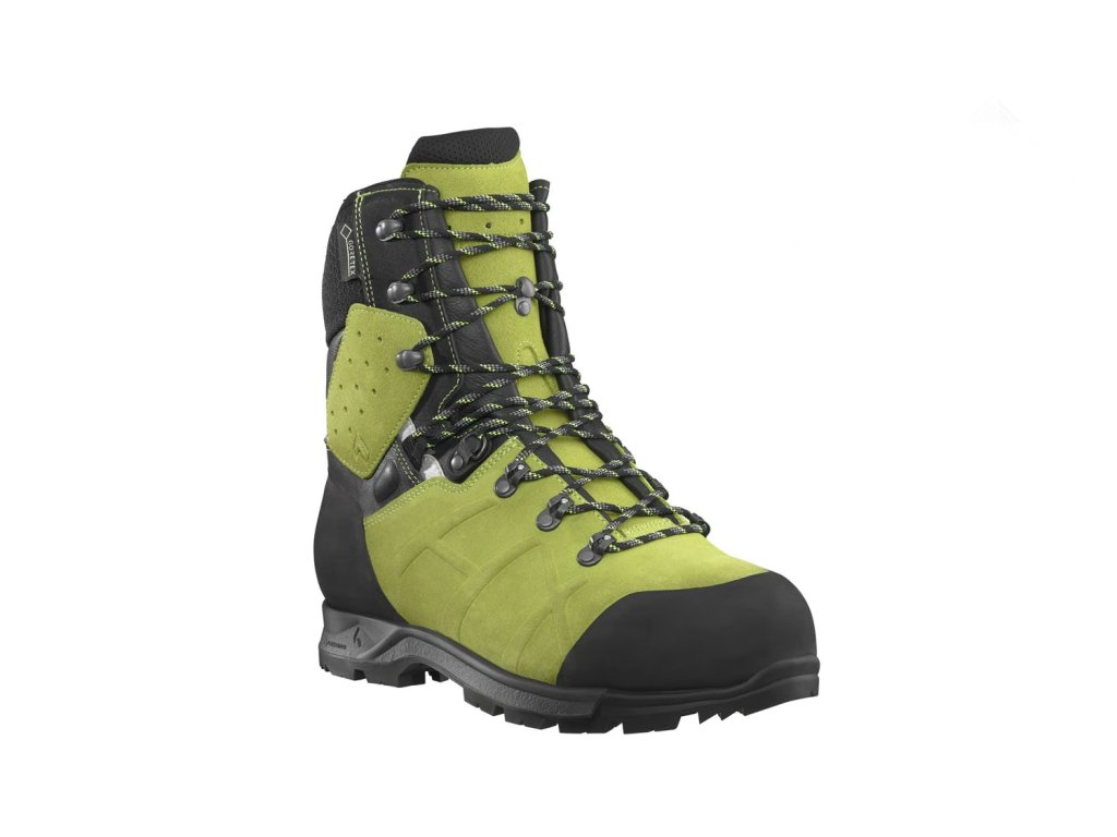 protiporezova obuv haix protector ultra 2.0 limegreen 27992a
