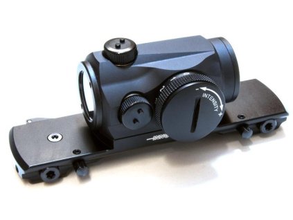 Montáž pro kolimátor Aimpoint Micro na Sauer 404