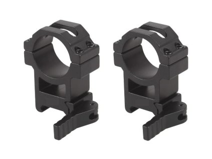 Rychloupínací montáž na weaver dělená