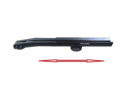 Montáž Recknagel pro šínu Pulsar Tikka T3