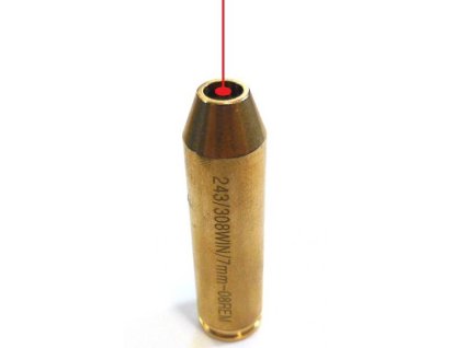 Nastřelovací laser cal .308, 243Rem, 7 mm