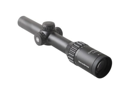 Naháňkový puškohled Vector Continental 1-6x24 IR Fiber Tactical LPVO