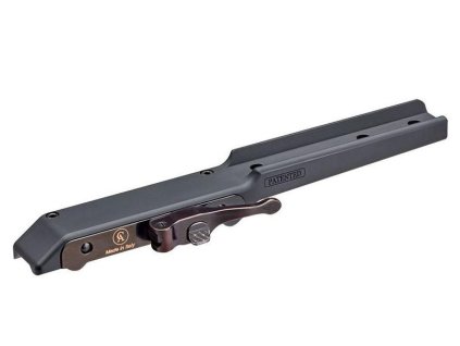 Montáž Contessa na weaver lištu pro Pulsat Trail, Apex, DIGISIGHT, Yukon Sightline